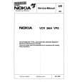 NOKIA VCR3604VPS Service Manual